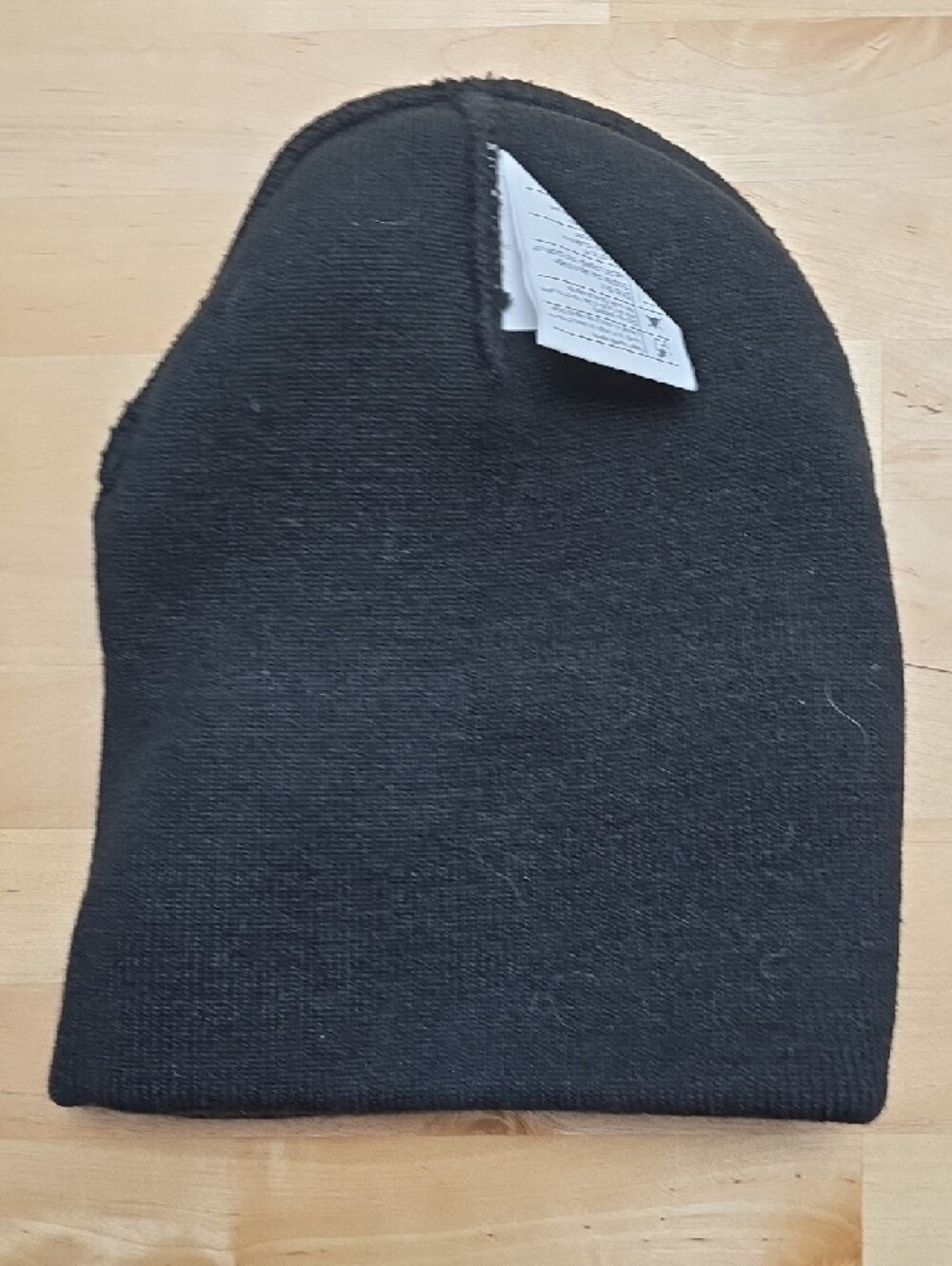 Carhartt Black Knit Beanie with Toyota Embroidery - Picture 6 of 7